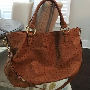 G.I.L.I. Pebble Leather Medium ROMA Tote